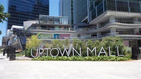 Uptown Place Mall .